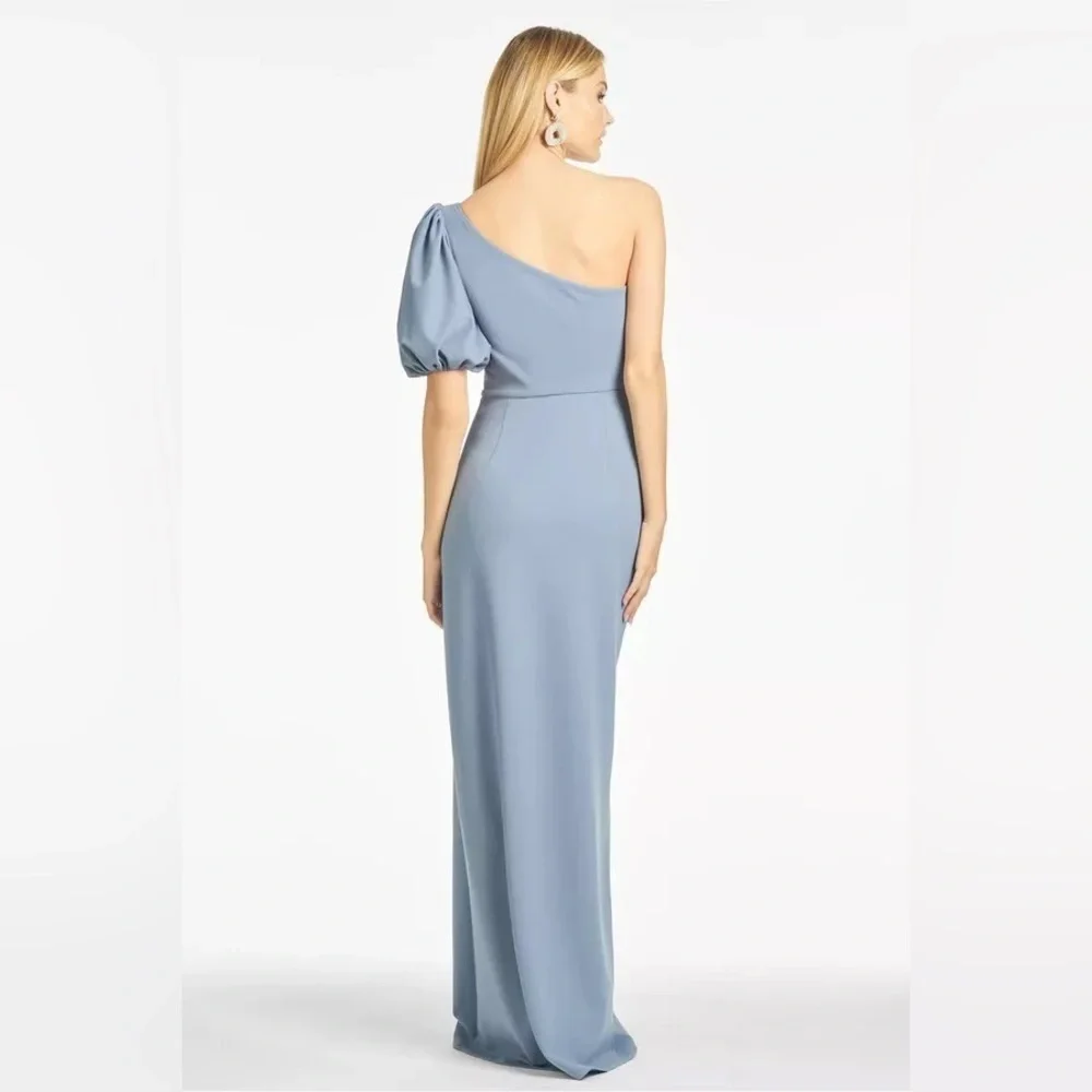 SACHIN + BABI Nadia Gown In Slate Blue - Picture 3 of 6